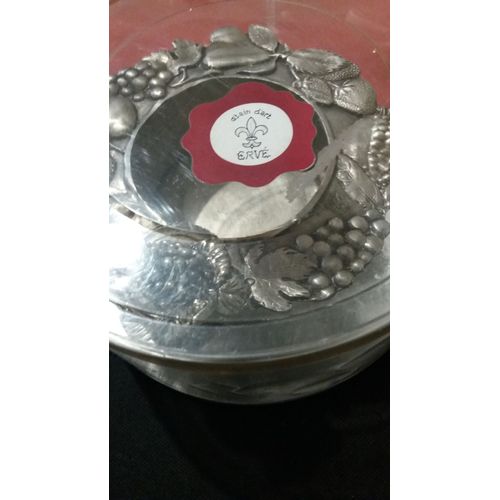 Porte Bouteille De Vin En Étain