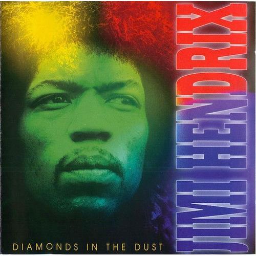 Jimi Hendrix 2 Cd " Diamonds In The Dust " ( Rare Demos, Live & Studio Sessions)