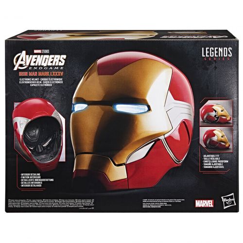 Avengers Movie Marvel Legends Series Casque Électronique Premium Iron Man
