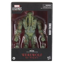 Spiderman Marvel Legends Series Man-Thing Action Figure