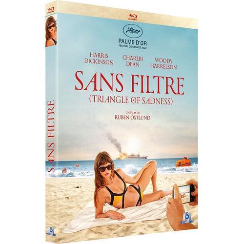 Sans Filtre (Triangle Of Sadness) - Blu-Ray + Dvd Bonus