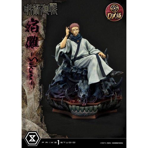 Jujutsu Kaisen - Ryomen Sukuna Del. - Statue Premium Masterline 34cm
