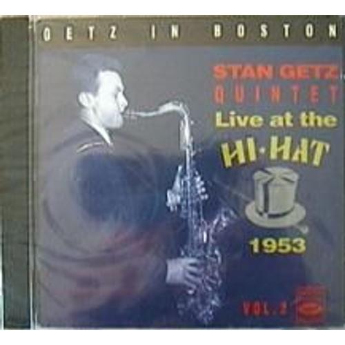 In Boston 1953 Live At The Hi-Hat Vol. 2