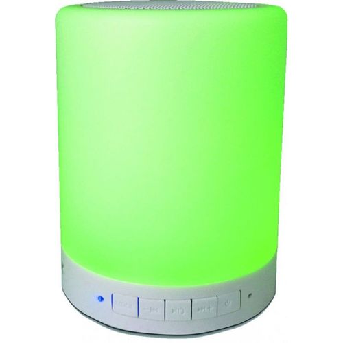 Denver BTL-30BNR 3 W Noir, Blanc (10?m, Fonctionnement sur piles), Enceinte Bluetooth, Blanc, Noir