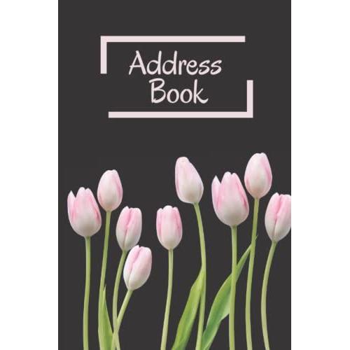 Address Book: Large Print Address, Phone, And Birthday Book With A-Z Tabs. Easy To Find, Read, And Record Contact Informations. Each Entry Contains ... 3 Phone Numbers, Email, Birthday, Notes.