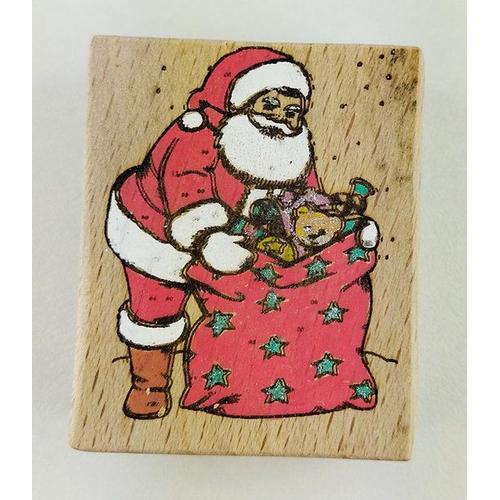 Magnet en bois pour Noël "fait main"
