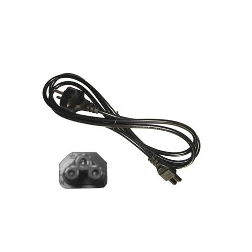 Câble d'Alimentation EDM Ordinateur portable 2 m Noir