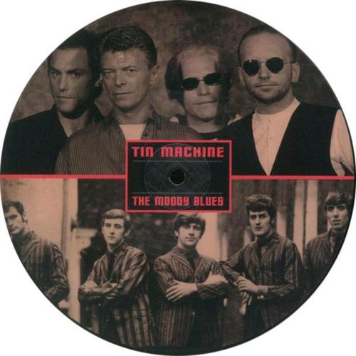 Go Now - Vinyl, 7", 45 Rpm, Compilation, Limited Edition, Picture Disc ( Tin Machine / The Moody Blues )