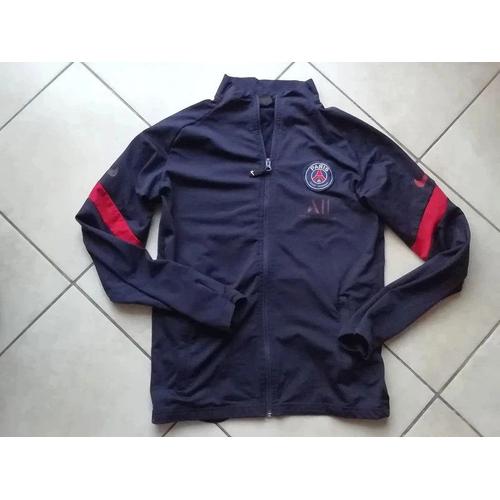 Veste - Training Nike Psg Idéale Env 14 Ans.