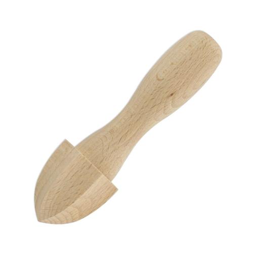 Fackelmann 49515 Presse-Agrume Manuel En Bois, Presse-Agrume, Presse-Citron, Pilon, Bois, 14,5 X 4,5 Cm