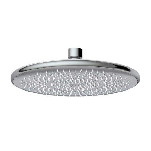 Douche de tête chromée blanche - diamètre 225 mm - Water Saving System WENKO