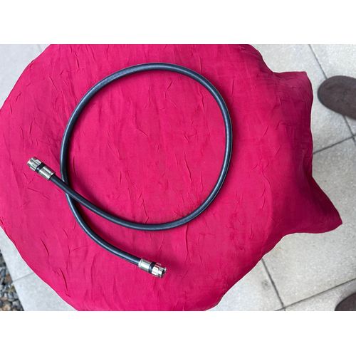 Cable coaxial Tv noir male vers male 0,70 m