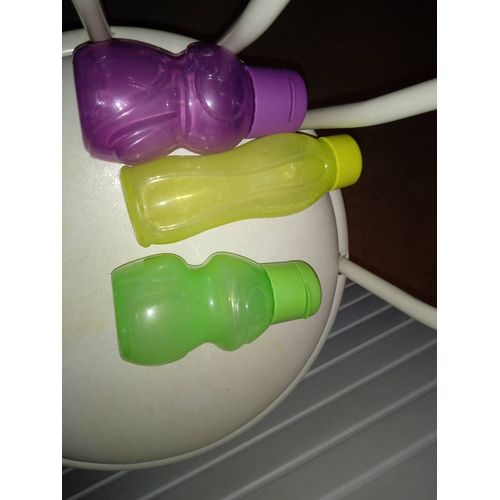 Lot 3 Tupperware Gourde Enfants Bouteille 
