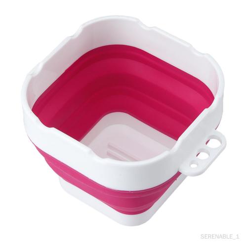 Pinceau Laveuse Pliable Barilss D'eau Artiste Nettoyant Pot Outil Rouge