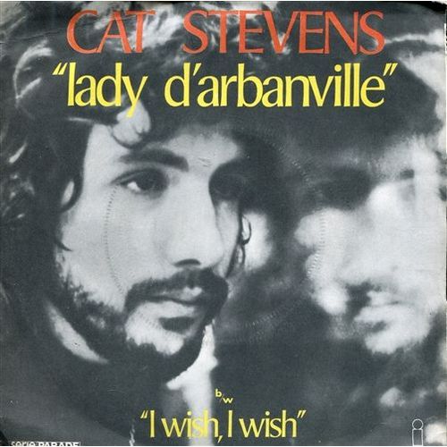 Cat Stevens: Lady D' Arbanville 45t 17cm Vinyl