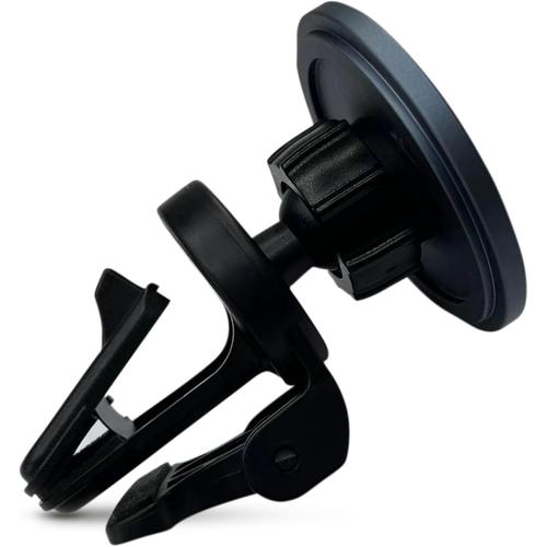 Support De Téléphone De Voiture À Clipser - Support Magnétique Sécurisé Pour Iphone 12/13/14 Series - Ajustement Universel - Rotation À 360 ° - Solution De Conduite Mains Libres