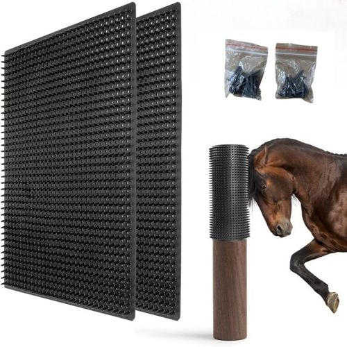 Tapis Pour Poteau À Gratter Pour Chevaux M