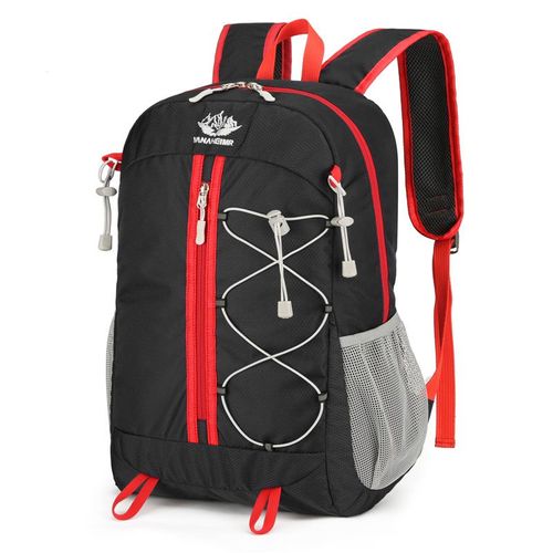 Sac À Dos De Cyclisme De Randonnée En Plein Air Pliable Le Noir