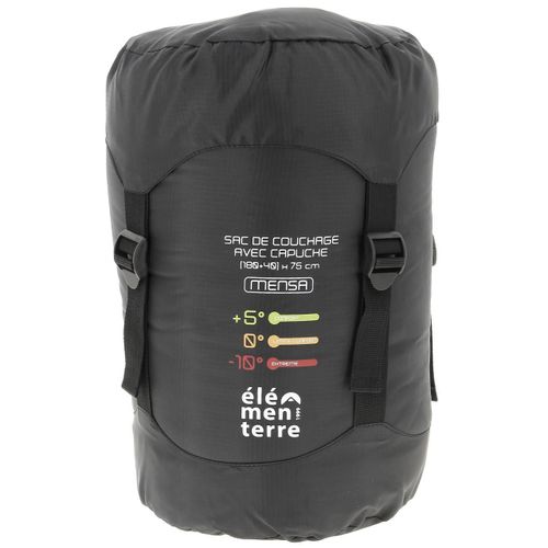 Sac De Couchage Elementerre Mensa Blk Sac Couchage Noir 20000