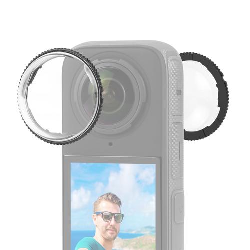 Lentille de protection pour Insta360 X4 - Matériau PC (PU989T)