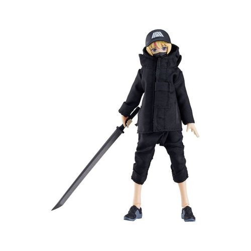 Original Character - Figurine Figma Female Body Yuki With Techwear Outfit 13 Cm