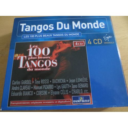 Tangos Du Monde 4 Cd