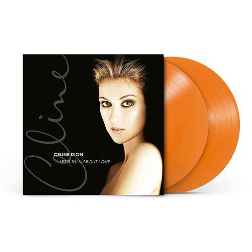 Celine Dion - Let's Talk About Love [Vinyl Lp] Colored Vinyl, Ltd Ed, Orange