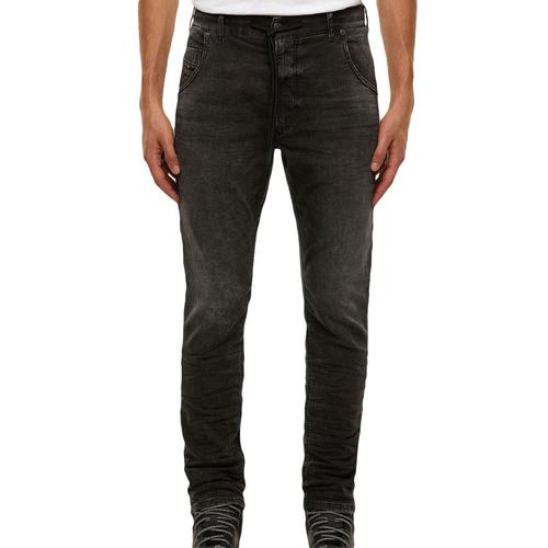 Jean Slim Gris Homme Diesel Krooley Jogg