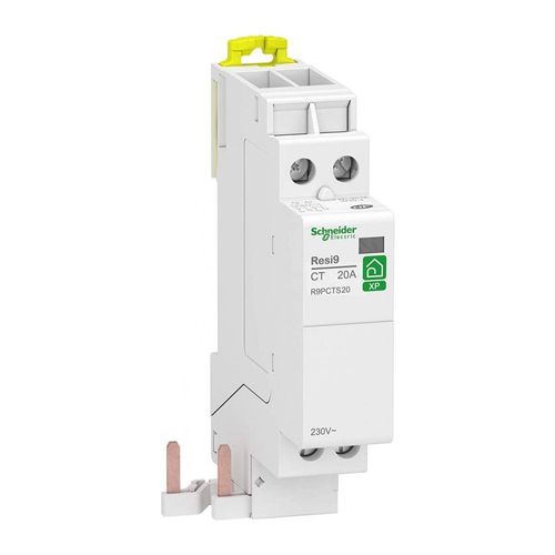Contacteur, 20 A 250 V, 67 x 90 x 35 mm