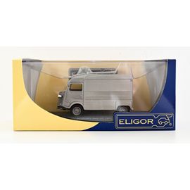 Citroën Type H Ailes Carrées 1971 - Eligor 1:43-Eligor