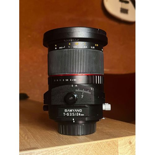Objectif Tilt-shift SAMYANG 24mm f/3.5 ED AS UMC
