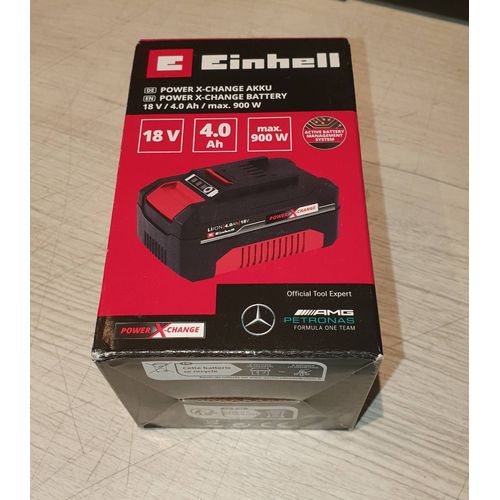 Batterie Einhell 18v 4.0Ah 900w Power X-Change