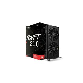 Carte Graphique XFX VGA 8 Go Radeon RX7600 Speedster Swift 210 Core Gaming 3xdp/h Speed