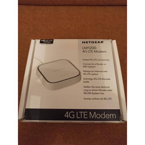 Netgear LM1200 4G LTE Modem