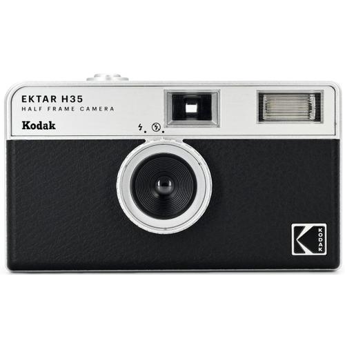 Appareil photo argentique demi-format KODAK EKTAR H35 35 mm Noir