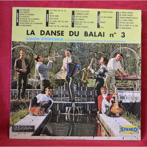 La Danse Du Balai N°3 Louis Corchia - Disque Vinyle 33 Tours