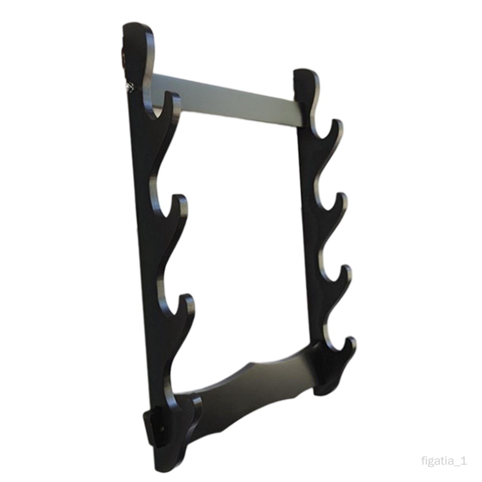 figatia Épée Stand Rack Katana Support Affichage Cintre Support