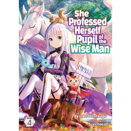 She Professed Herself Pupil Of The Wise Man (Light Novel) Vol. 4