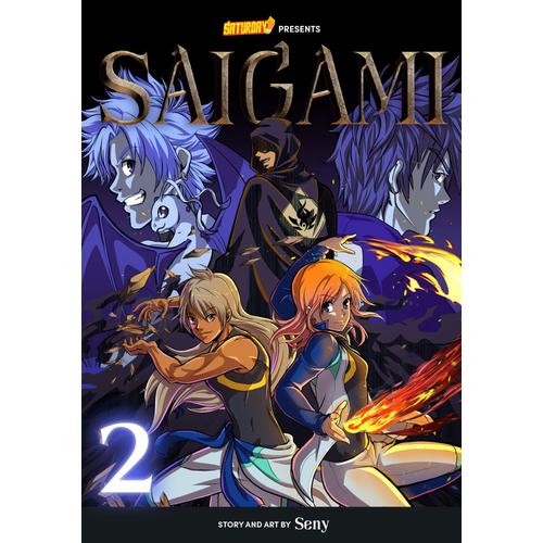 Saigami, Volume 2 - Rockport Edition