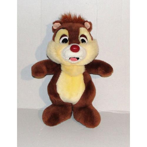 Peluche Ecureuil Disneyland Tic Et Tac Chip N Dale