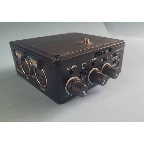 Adaptateur XLR actif pour Reflex