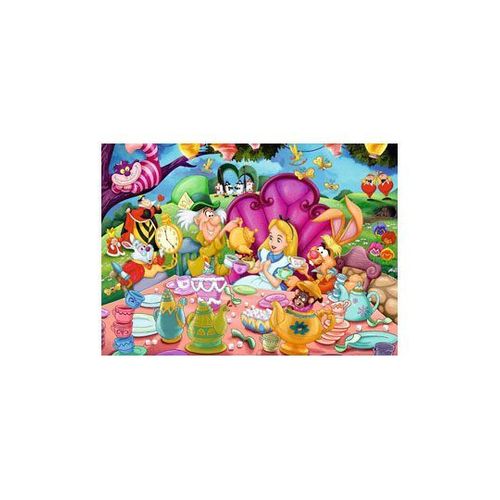Disney Puzzle Collector's Edition Alice Au Pays Des Merveilles (1000 Pièces)