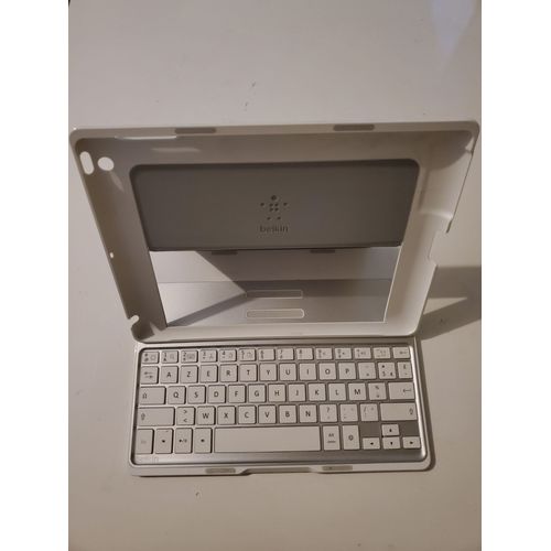 Étui-Clavier Belkin AZERTY Modèle F5L149 pour iPad2 Bluetooth