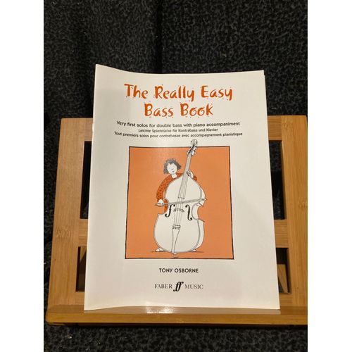 Tony Osborne The Really Easy Bass Book Partition Contrebasse Piano ?D. Faber