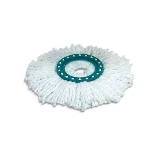 Leifheit 52020 : tête de rechange plastique à franges microfibres