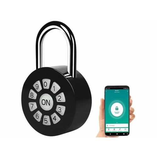 Cadenas connecté et intelligent à code