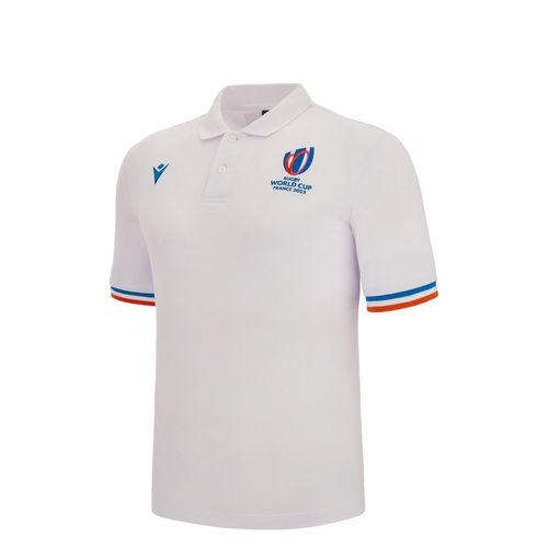 Polo Macron Enfant Rugby World Cup 2023 Officiel