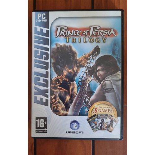Prince Of Persia - Trilogy - 3 Jeux Pc