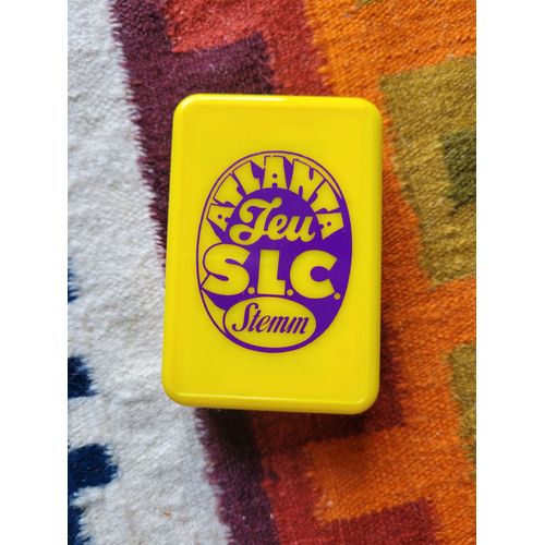 Jeu De Cartes Vintage Dans Sa Boite D'origine : Salut Les Copains ( Le Hit-Parade. Le Show. Le Juke-Box. Le Tube. Le Groupe. La Tournée. L'affiche.... Editions : S.L.C. Atlanta Stem.