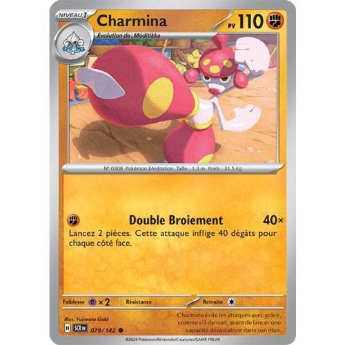 Carte Pokémon - Charmina - 079/142 - Ev7 Couronne Stellaire